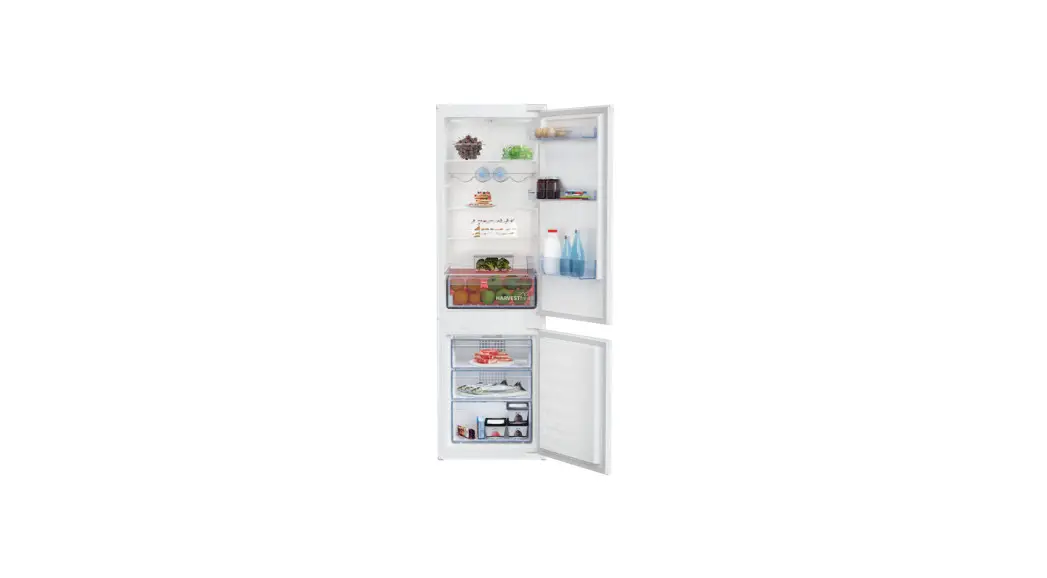 Beko Bcha275k4schn Refrigerator Instruction Manual