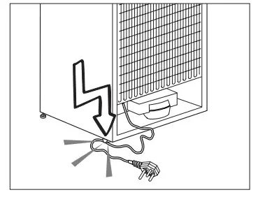 beko BCHA275K4SCHN Refrigerator - Figure 4