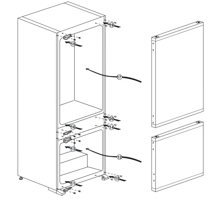 beko BCHA275K4SCHN Refrigerator - Figure 6
