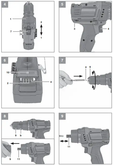 Figure Instructions