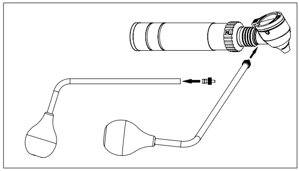 kaWe C10 LED High Power Otoscope-fig18