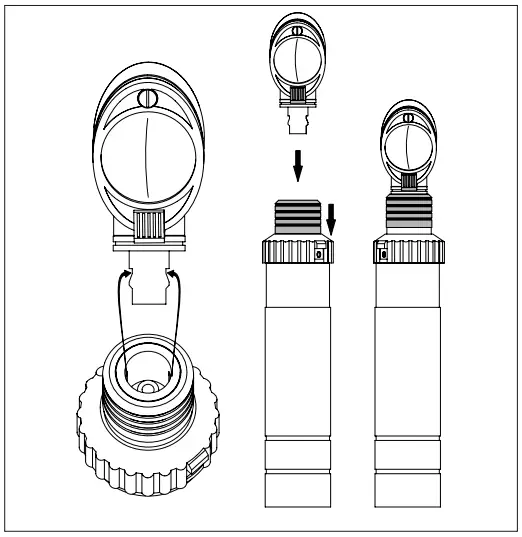 kaWe C10 LED High Power Otoscope-fig4