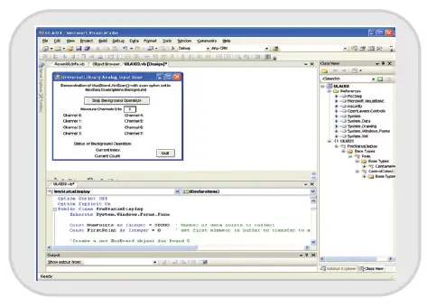 Software s MCC DAQ Software-2
