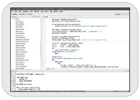 Software s MCC DAQ Software-3