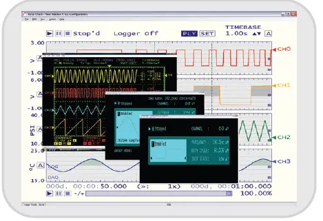 Software s MCC DAQ Software-5