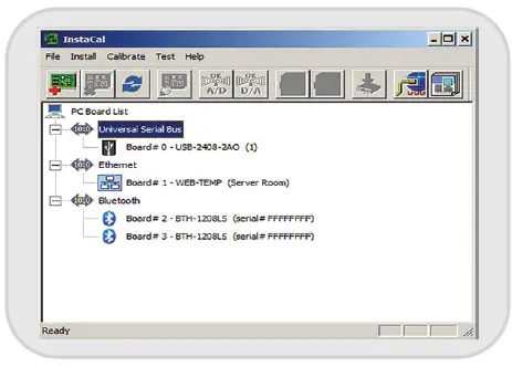 Software s MCC DAQ Software-6