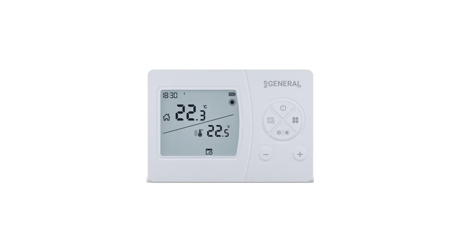 General Life Senna 300 Wired Room Thermostat User Manual