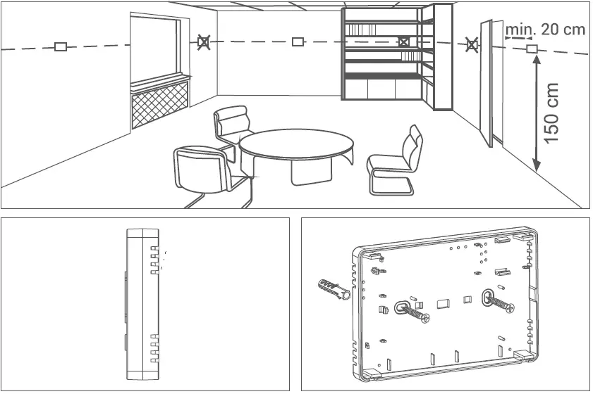 GENERAL-LIFE-SENNA-300-Wired-Room-Thermostat-fig-12