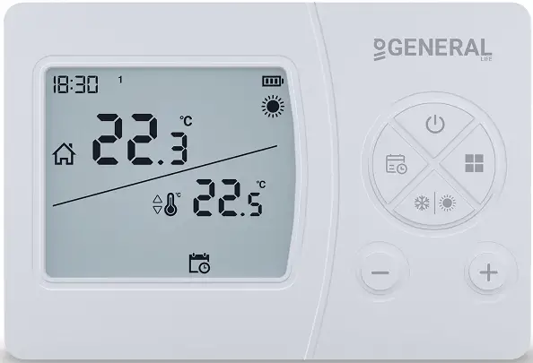 GENERAL-LIFE-SENNA-300-Wired-Room-Thermostat-product