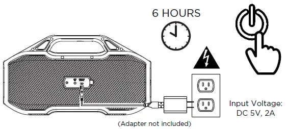 ION AquaSport Max Waterproof Bluetooth Speaker-2