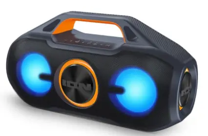 ION AquaSport Max Waterproof Bluetooth Speaker