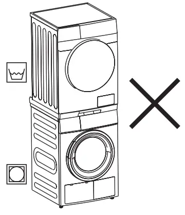 STIRLING SASK80W Stacking Kit White - fig