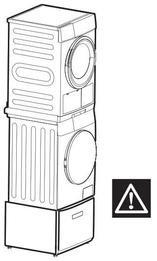 STIRLING SASK80W Stacking Kit White - fig2