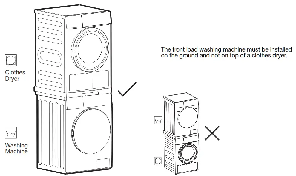STIRLING SASK80W Stacking Kit White - screws