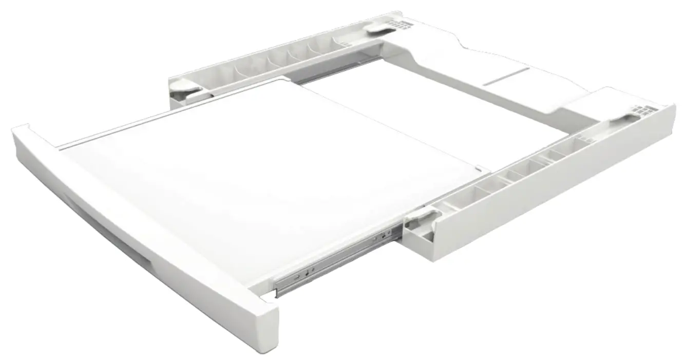 STIRLING SASK80W Stacking Kit White