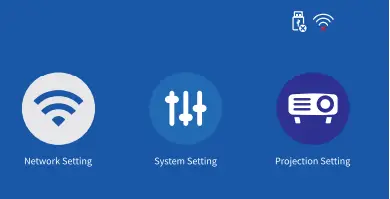 Mini Projector with 5G WiFi and Bluetooth-14