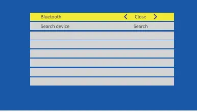 Mini Projector with 5G WiFi and Bluetooth-20