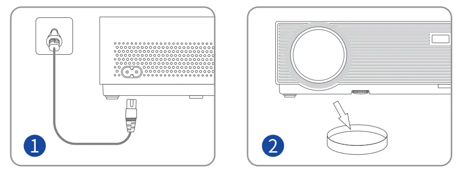 Mini Projector with 5G WiFi and Bluetooth-7