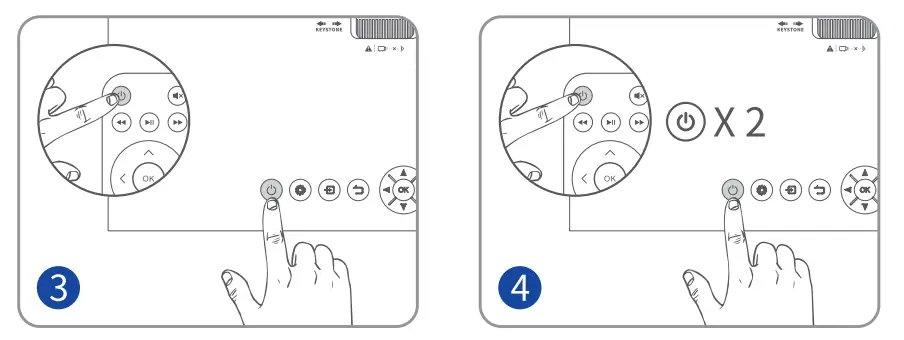 Mini Projector with 5G WiFi and Bluetooth-8