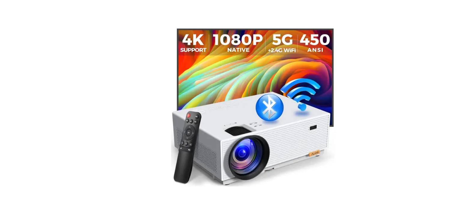 Alvar D502 Mini Projector User Guide