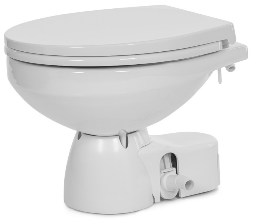 JABSCO Quiet Flush E2 Electric Marine Toilet