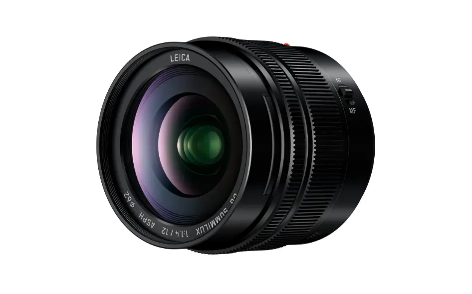 Panasonic H-x012 Interchangeable Lens For Digital Camera Instruction Manual