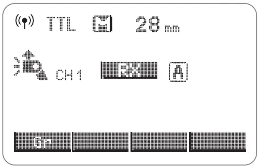 LCD Panel in Three Modes