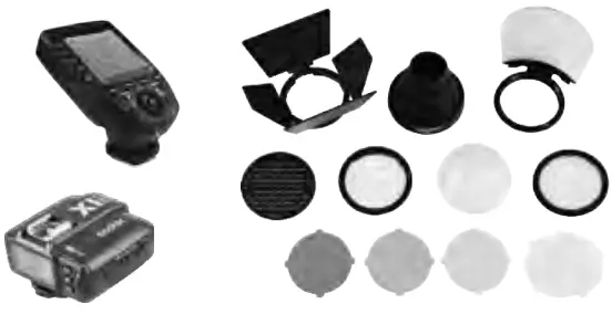 Separately Sold Accessories