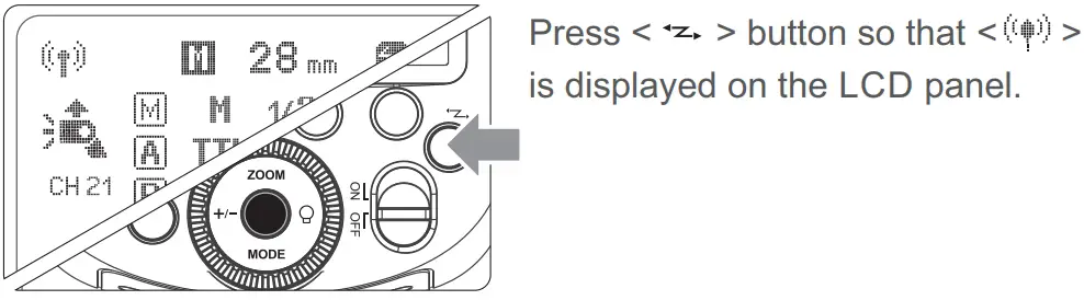 Transmitter Unit Setting