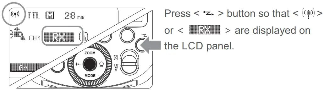Receiver Unit Setting