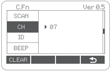 Setting the Communication Channel