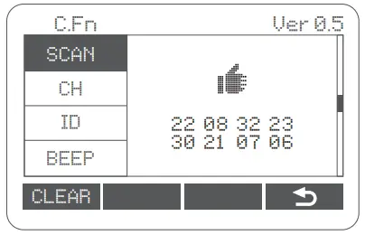 Scan the Spare Channel