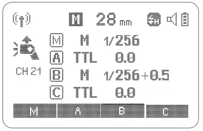 TTLFully Automatic Wireless Flash Shooting