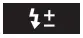 Flash Exposure Compensation Icon