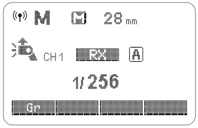 Setting <M> Flash Mode