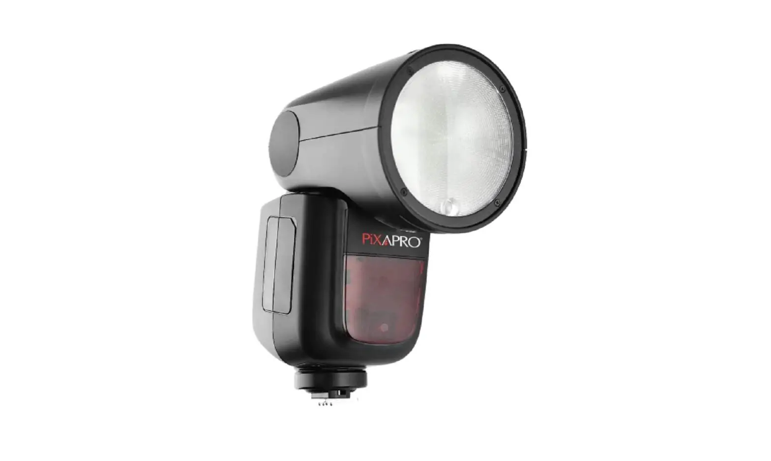 Pixapro Gio1 O Ttl Li-ion Round Head Camera Flash Instruction Manual