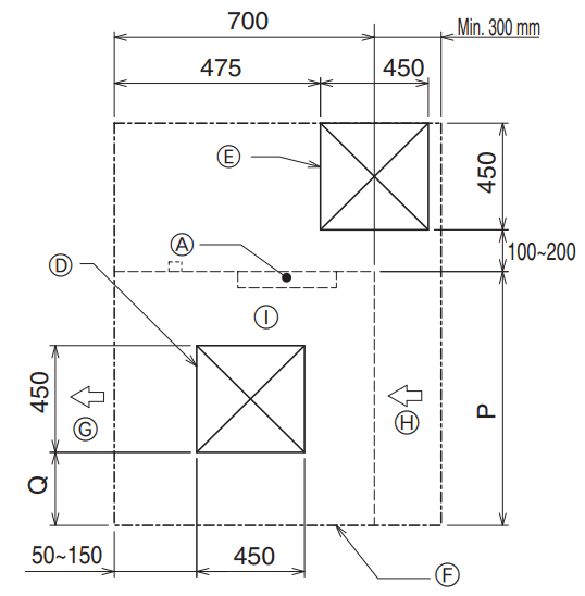 MITSUBISHI ELECTRIC KJ79P971H02 Air Conditioners Indoor Unit - 1