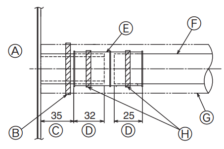 MITSUBISHI ELECTRIC KJ79P971H02 Air Conditioners Indoor Unit - 13