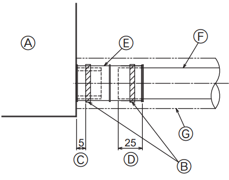 MITSUBISHI ELECTRIC KJ79P971H02 Air Conditioners Indoor Unit - 14