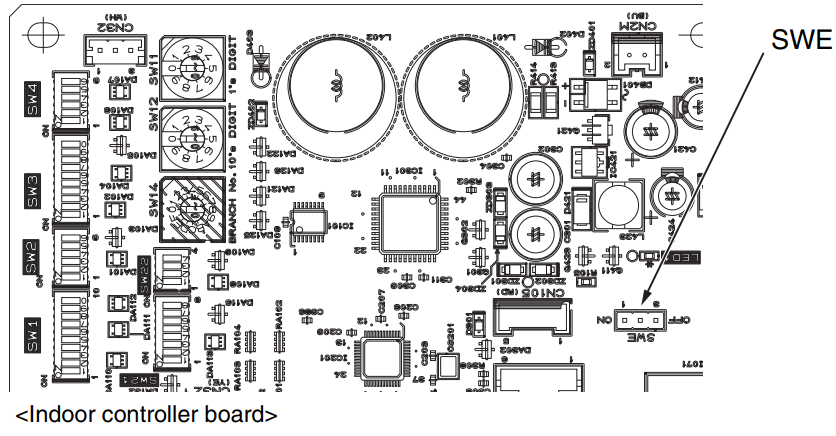 MITSUBISHI ELECTRIC KJ79P971H02 Air Conditioners Indoor Unit - 16