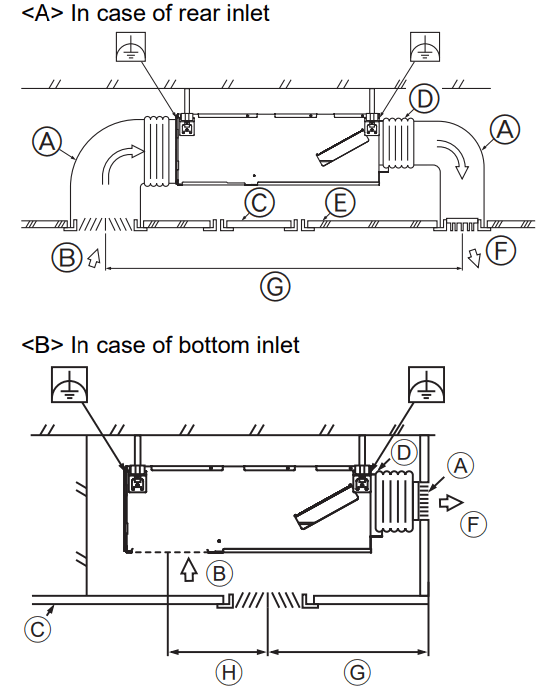 MITSUBISHI ELECTRIC KJ79P971H02 Air Conditioners Indoor Unit - 17