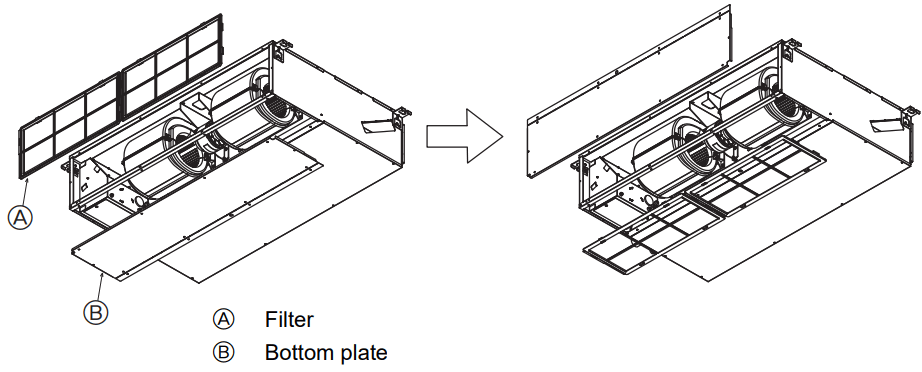 MITSUBISHI ELECTRIC KJ79P971H02 Air Conditioners Indoor Unit - 19