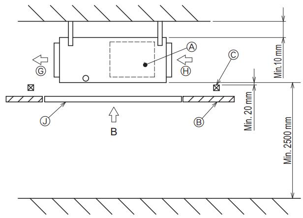 MITSUBISHI ELECTRIC KJ79P971H02 Air Conditioners Indoor Unit - 2