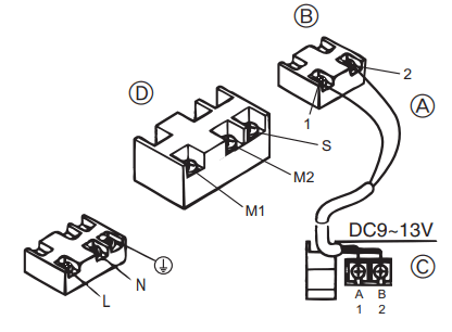 MITSUBISHI ELECTRIC KJ79P971H02 Air Conditioners Indoor Unit - 24