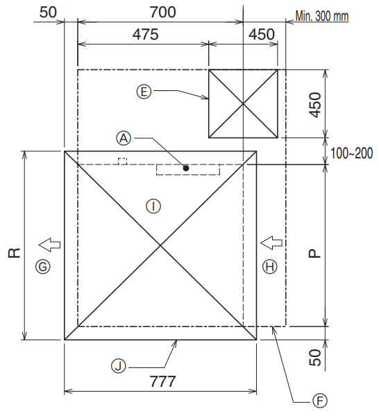MITSUBISHI ELECTRIC KJ79P971H02 Air Conditioners Indoor Unit - 3