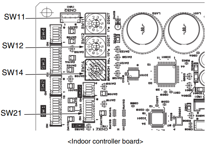 MITSUBISHI ELECTRIC KJ79P971H02 Air Conditioners Indoor Unit - 32