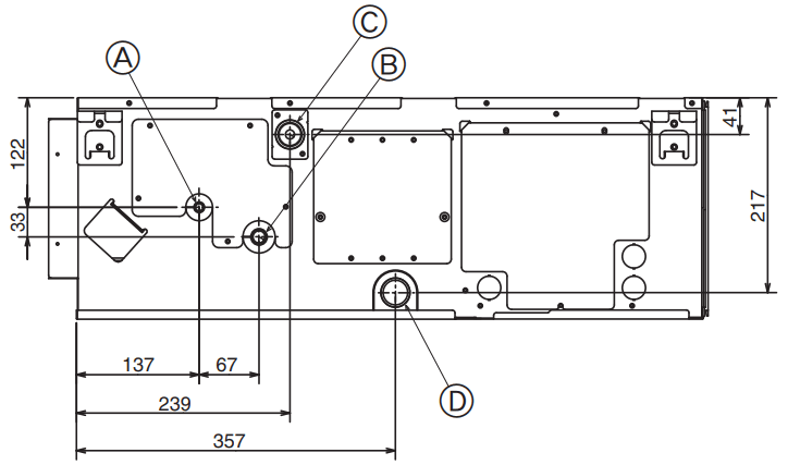 MITSUBISHI ELECTRIC KJ79P971H02 Air Conditioners Indoor Unit - 8