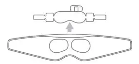 Wuneng Dreamlight Zen Sleep Mask Instruction Manual - Please carefully open the mask pouch