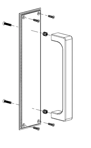 EMTEK IN4-DOORPULL8 8-Inches-Door-Pull-with-Push-Plate-fig-1 (1)