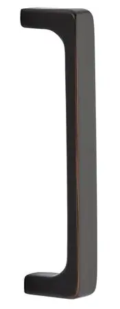 EMTEK IN4-DOORPULL8 8-Inches-Door-Pull-with-Push-Plate-product-img